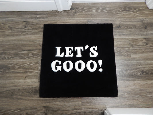 Let’s Gooo! Rug