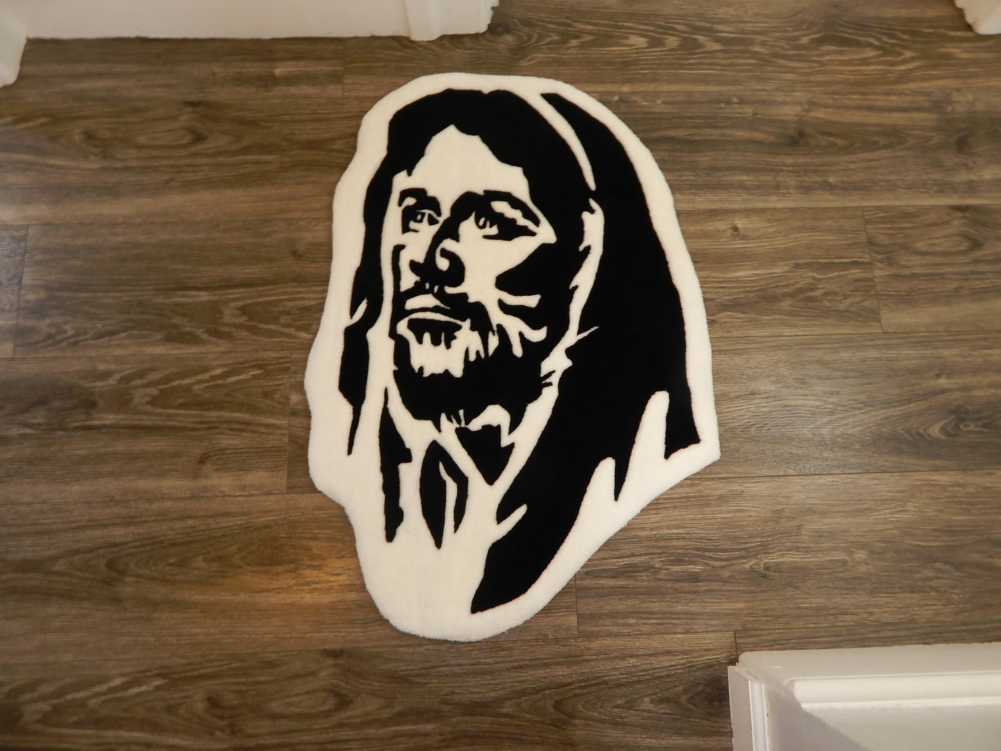 JESUS CHRIST’S FACE RUG