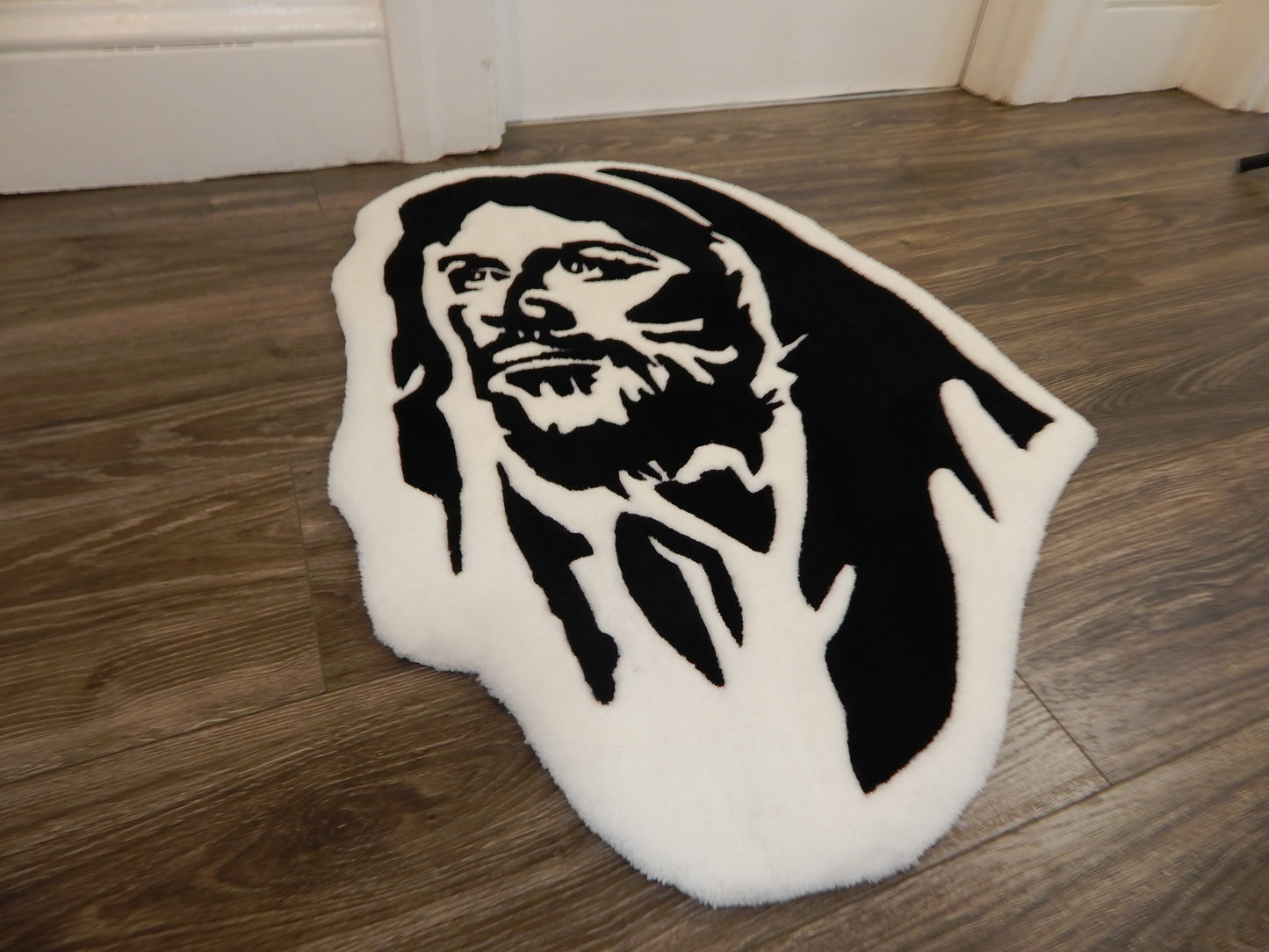 JESUS CHRIST’S FACE RUG