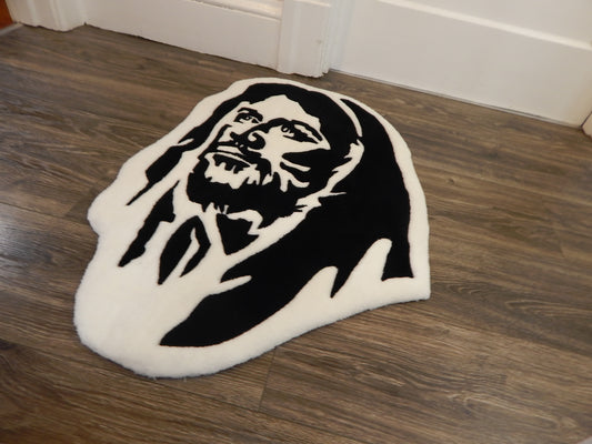 JESUS CHRIST’S FACE RUG