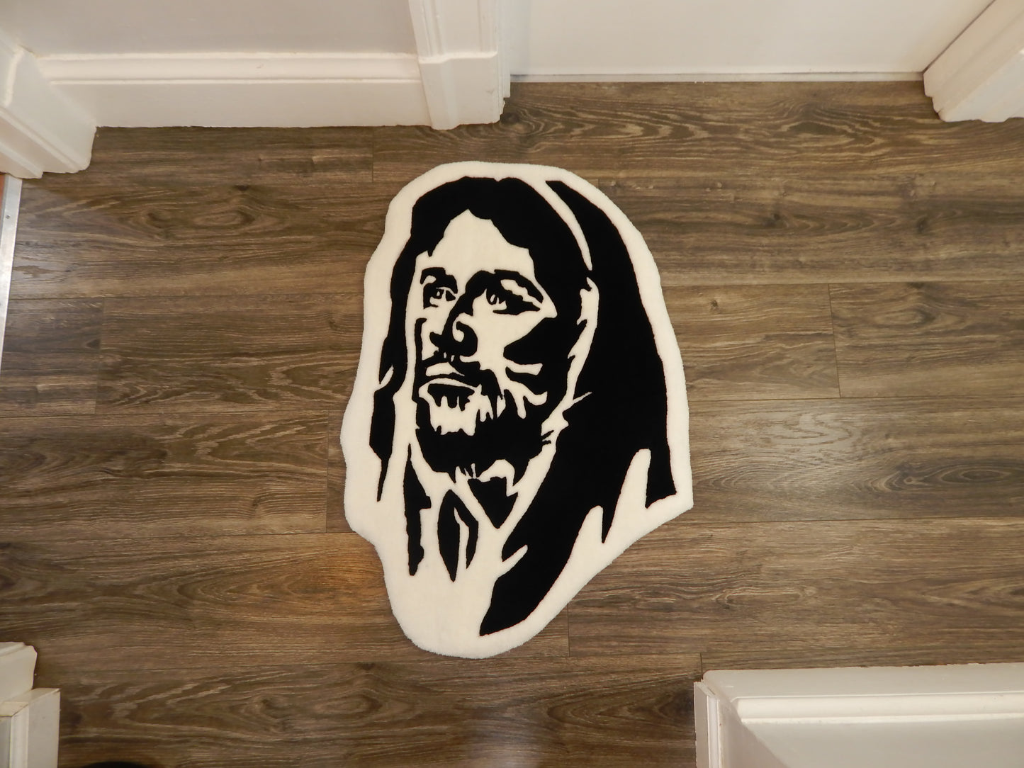 JESUS CHRIST’S FACE RUG