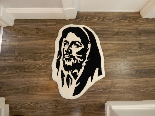 JESUS CHRIST’S FACE RUG