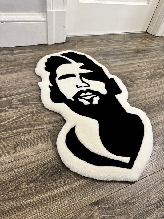 LEO MESSI’S FACE RUG
