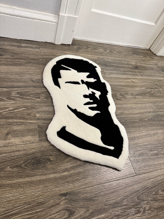 CRISTIANO RONALDO’S FACE RUG